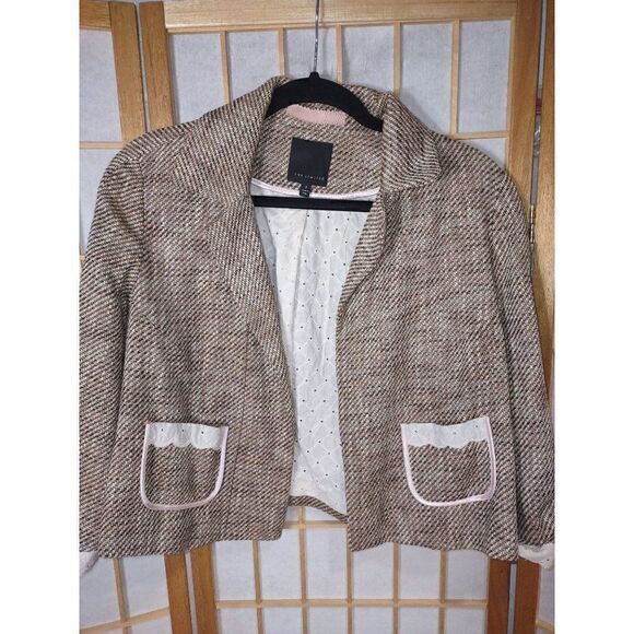 Limited Sz 8 Tweed Jacket - Picture 2 of 15